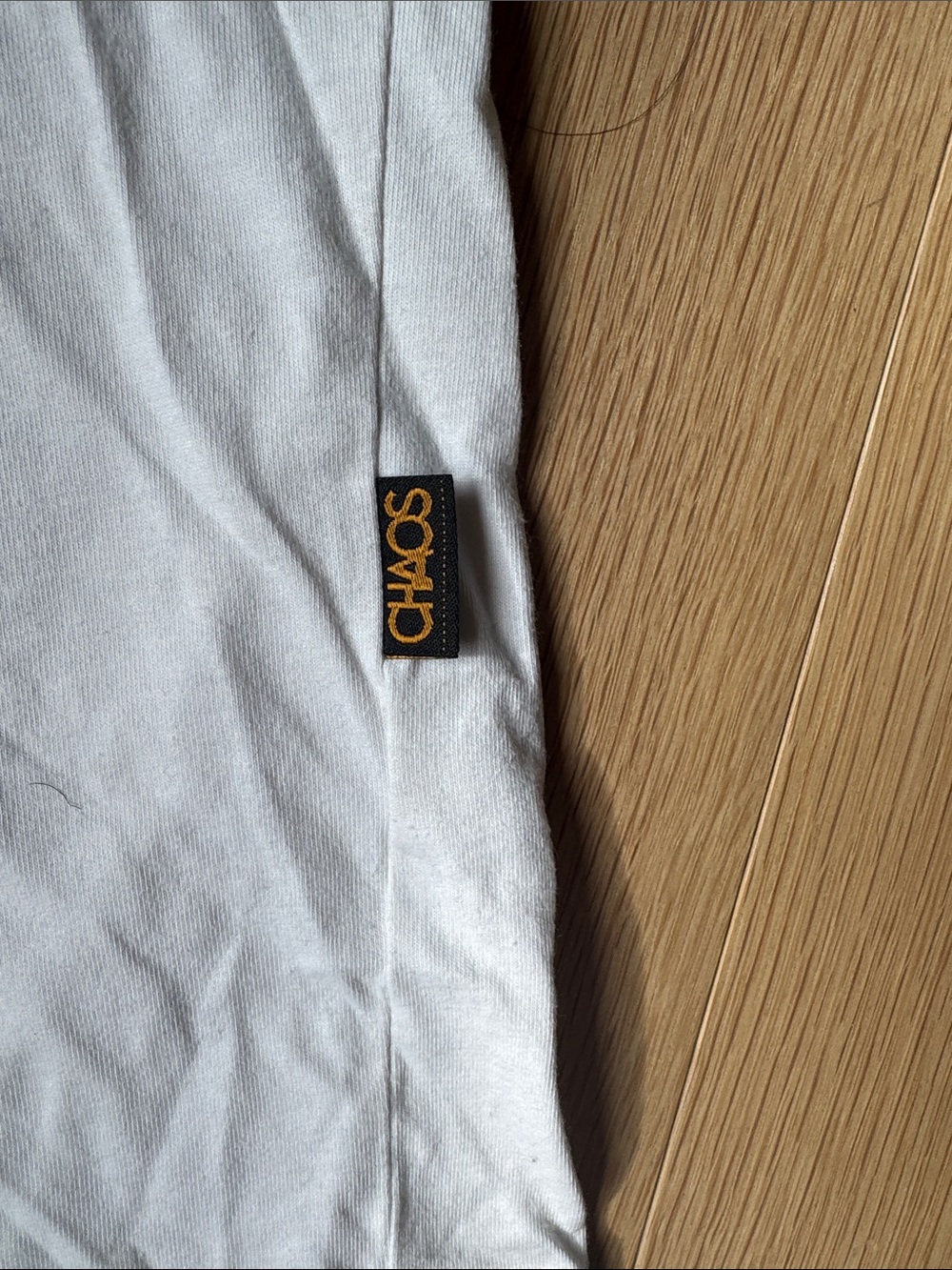 Vivienne Westwood anglomania white T-shirt size m has been worn see pics - Picture 2 of 5